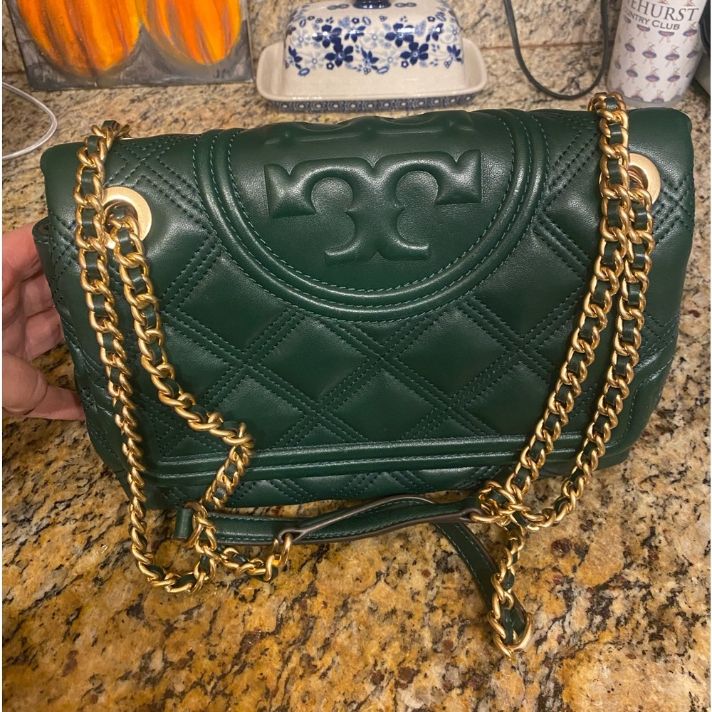 Tory Burch Quilted Fleming